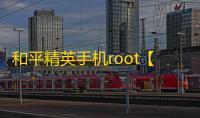 和平精英手机root【木乃伊】科技