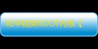 和平精英ROOT内核【顶端】外挂